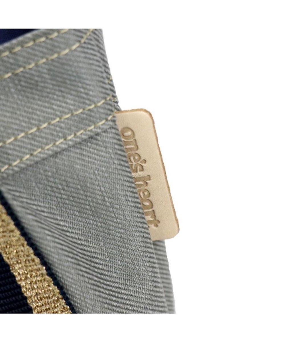 Regalo Felice 【撥水 / A4対応サイズ / 色落ちしないデニム調生地】トート / REGALO 