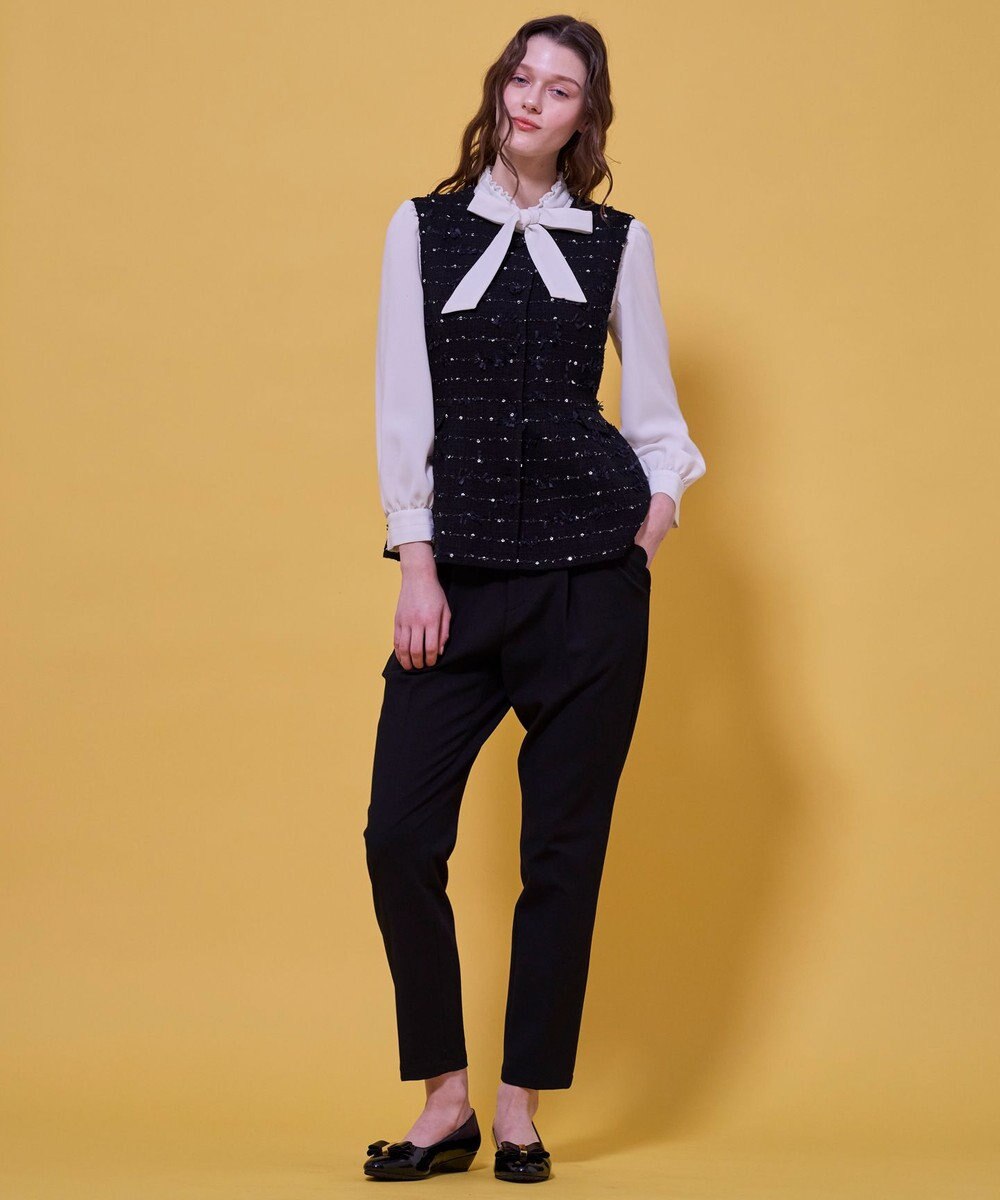 TOCCA 【八木アリサさん着用】【消臭】FLOWER HIDE AND SEEK ジレ 