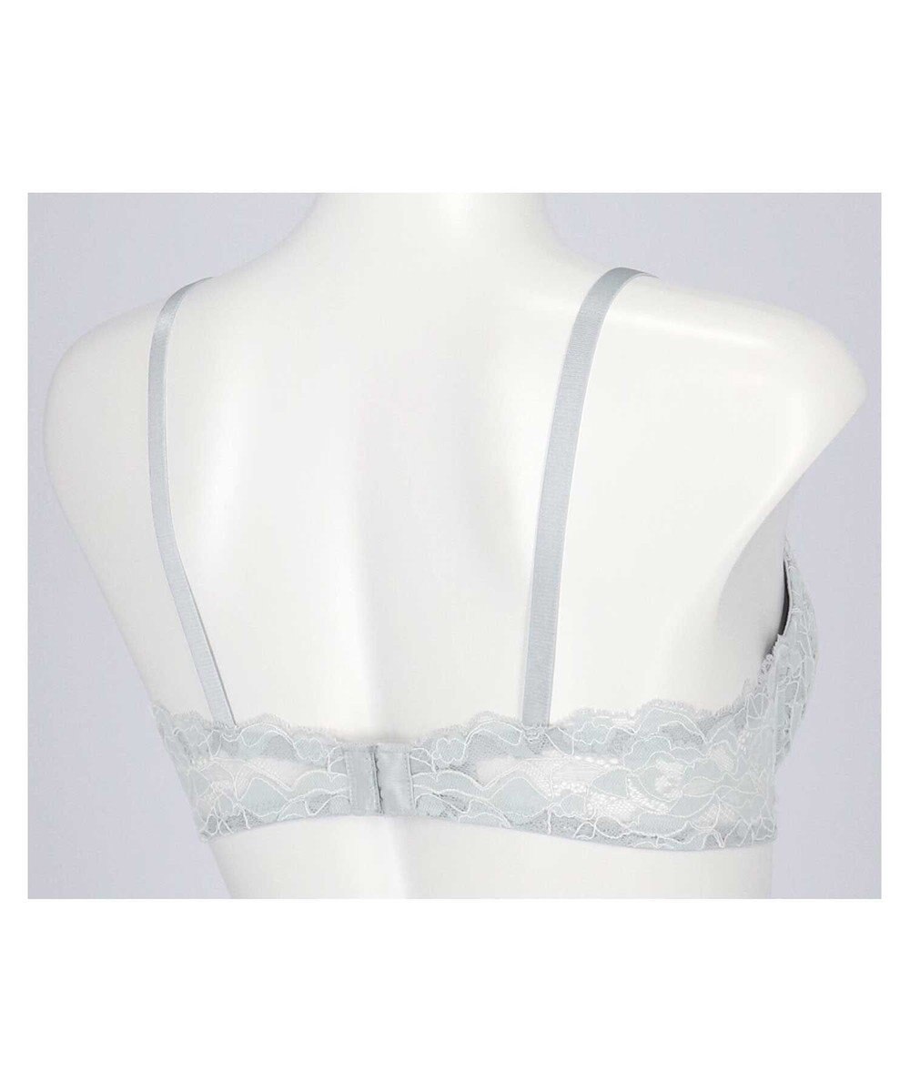 une nana cool リボンブラレース　胸もとフィットながもち～動いてもキレイはつづく～ 