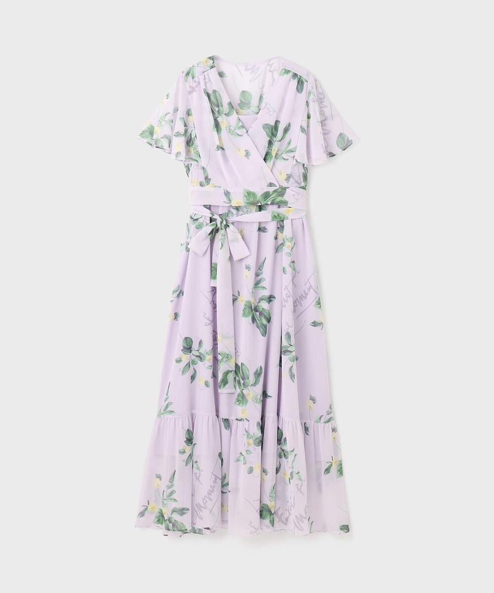 GRACE CONTINENTAL プリントセパレートワンピース 