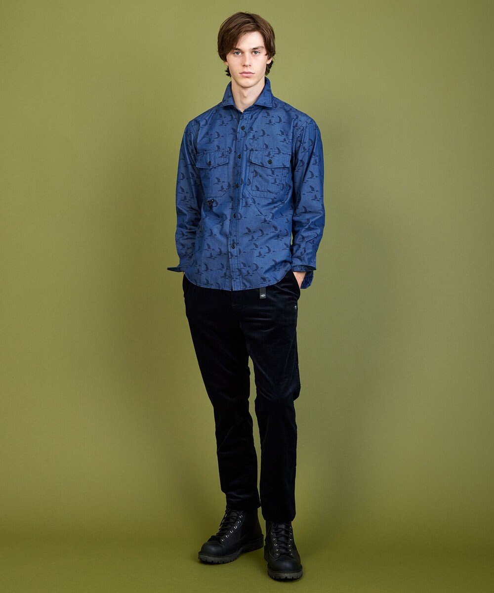 JOSEPH ABBOUD MOUNTAIN 【ストレッチ/ソフトタッチ/男女兼用】 ソフトコーデュロイ クライミング パンツ 