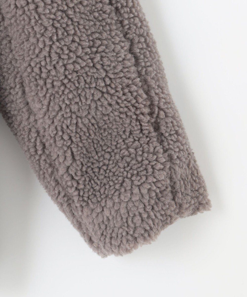 ANY 【洗濯機可能】ボアスタンドカラーブルゾン 