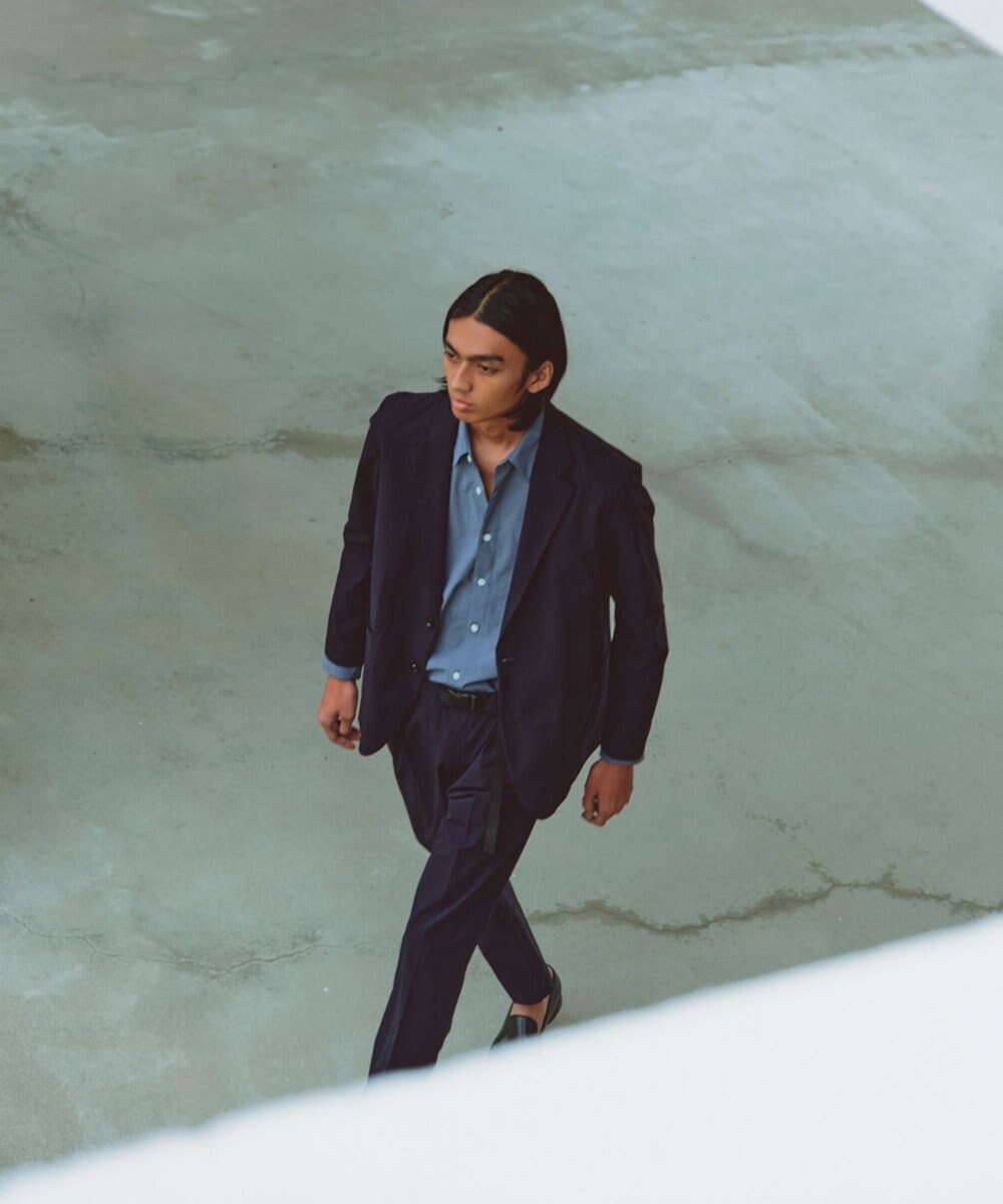 UNFILO MENS 【男女兼用】コンフォート レギュラーカラーシャツ [24年秋冬商品] 