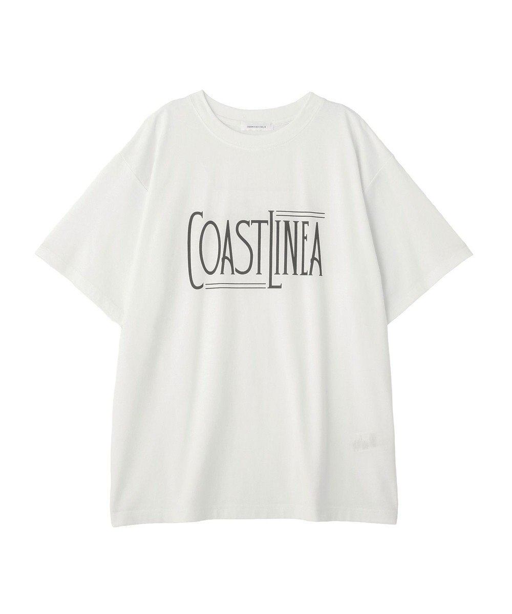 AMERICAN HOLIC COASTLINEA ロゴTシャツ 