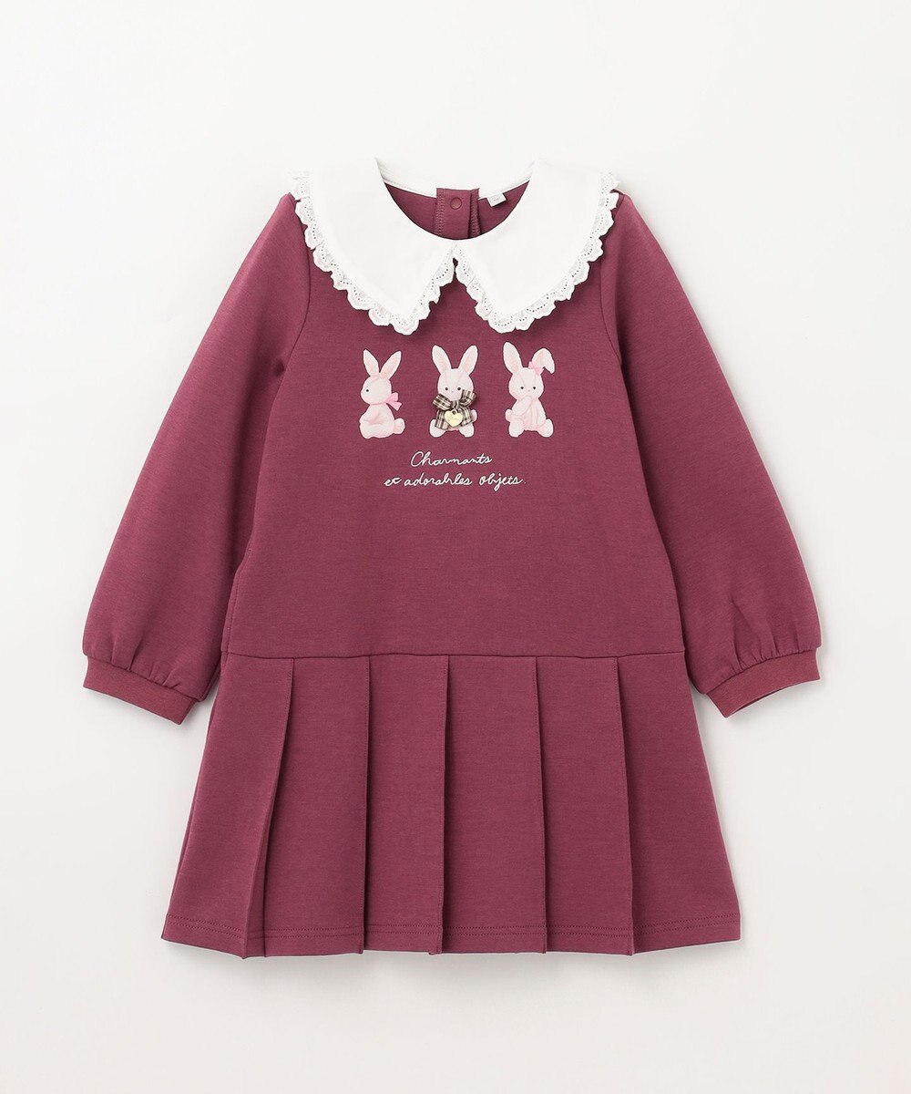 ANY KIDS 襟付き ワンピース 