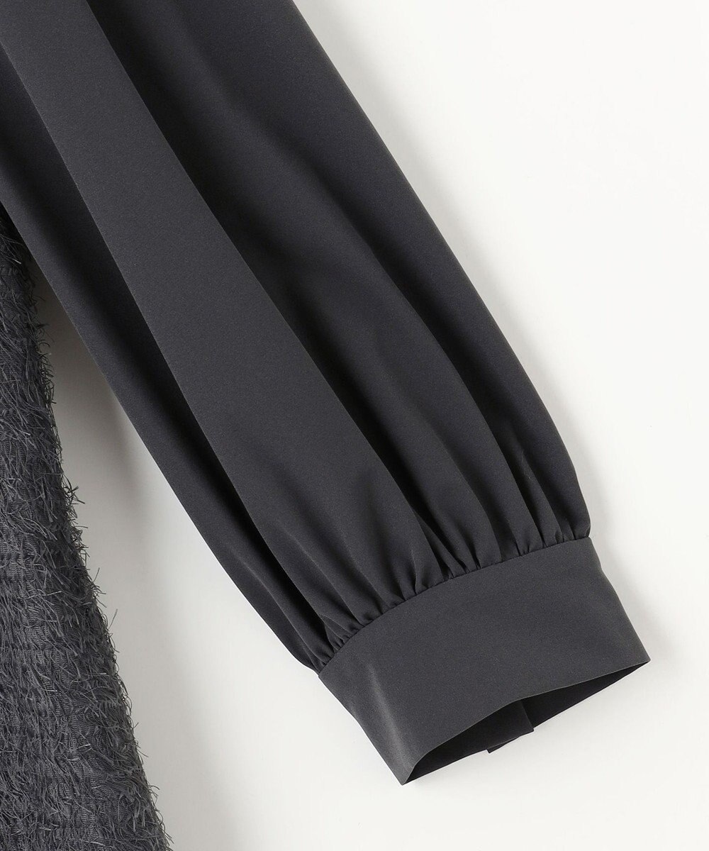 自由区 L 【カタログ掲載】ループカットジャカード ワンピース 