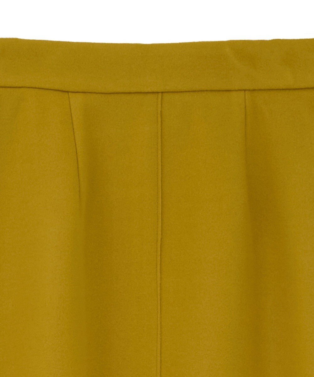 YECCA VECCA メルトンジャージーAラインスカート 