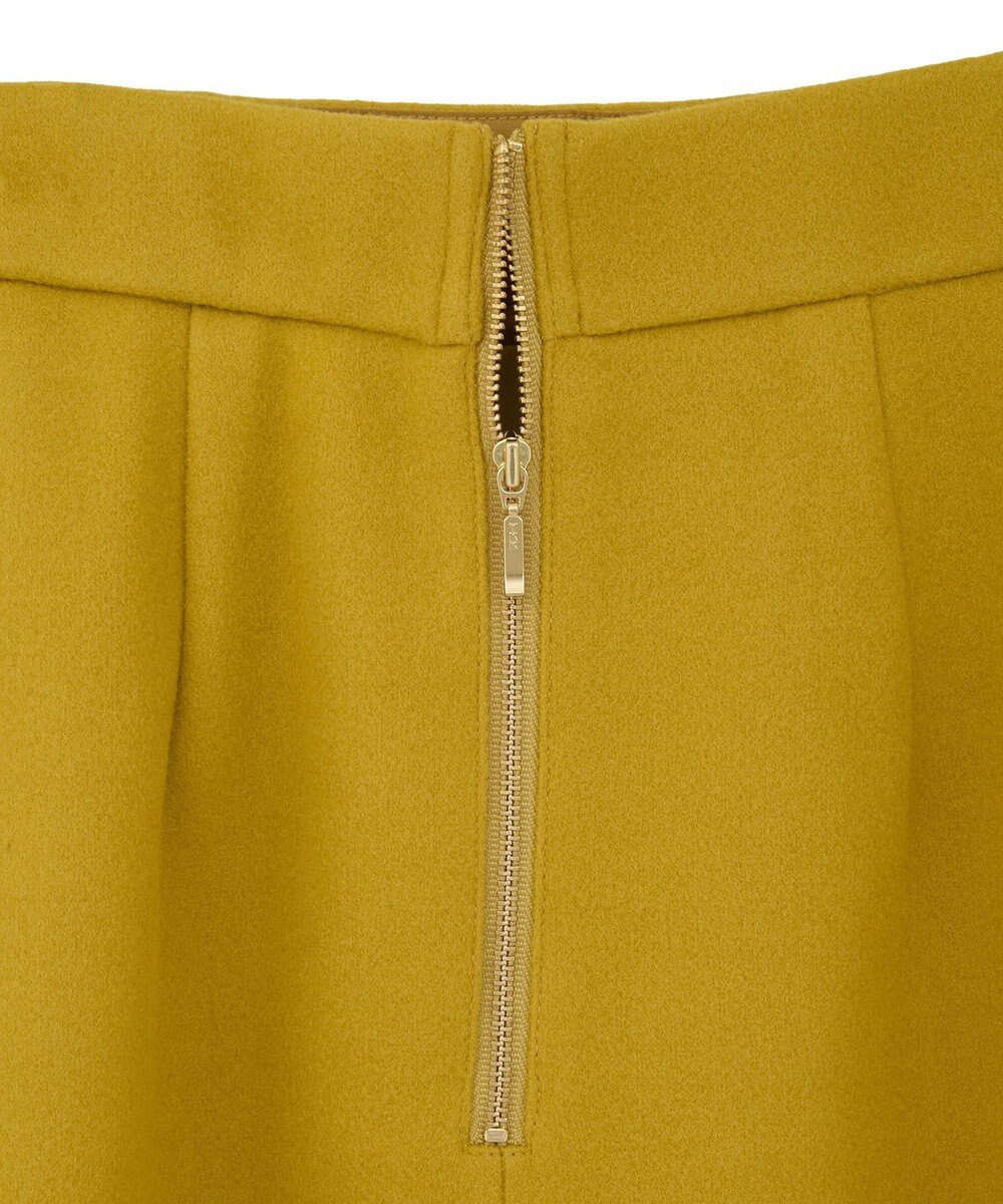 YECCA VECCA メルトンジャージーAラインスカート 