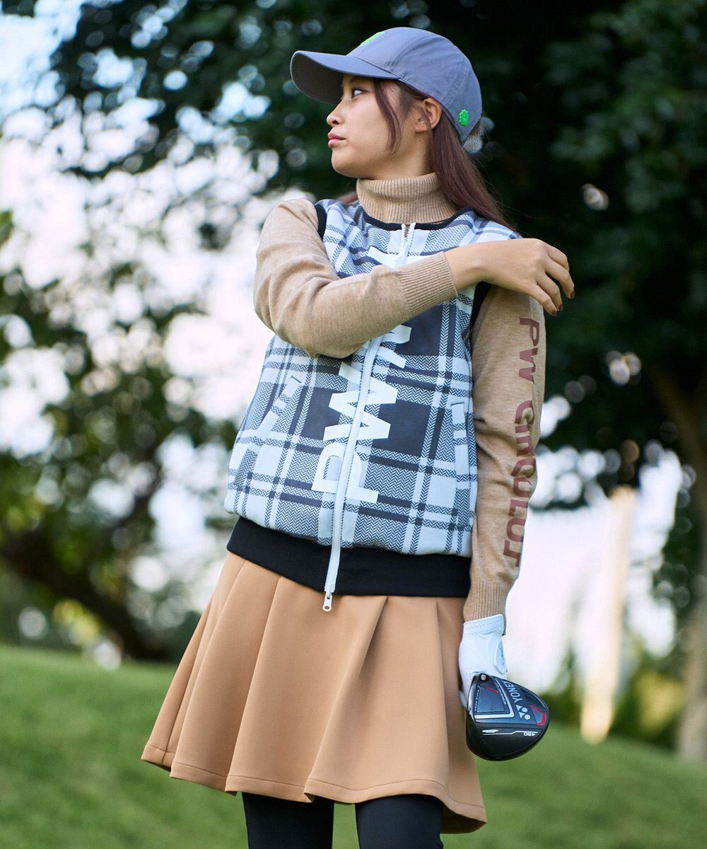 PW CIRCULUS 【UNISEX】 ロゴ刺繍キャップ 