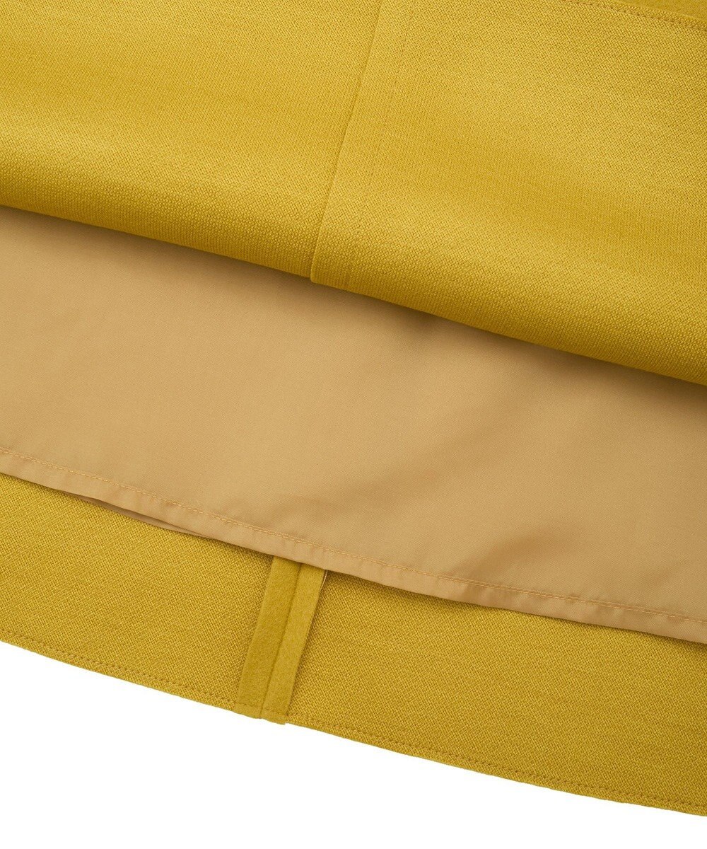 YECCA VECCA メルトンジャージーAラインスカート 