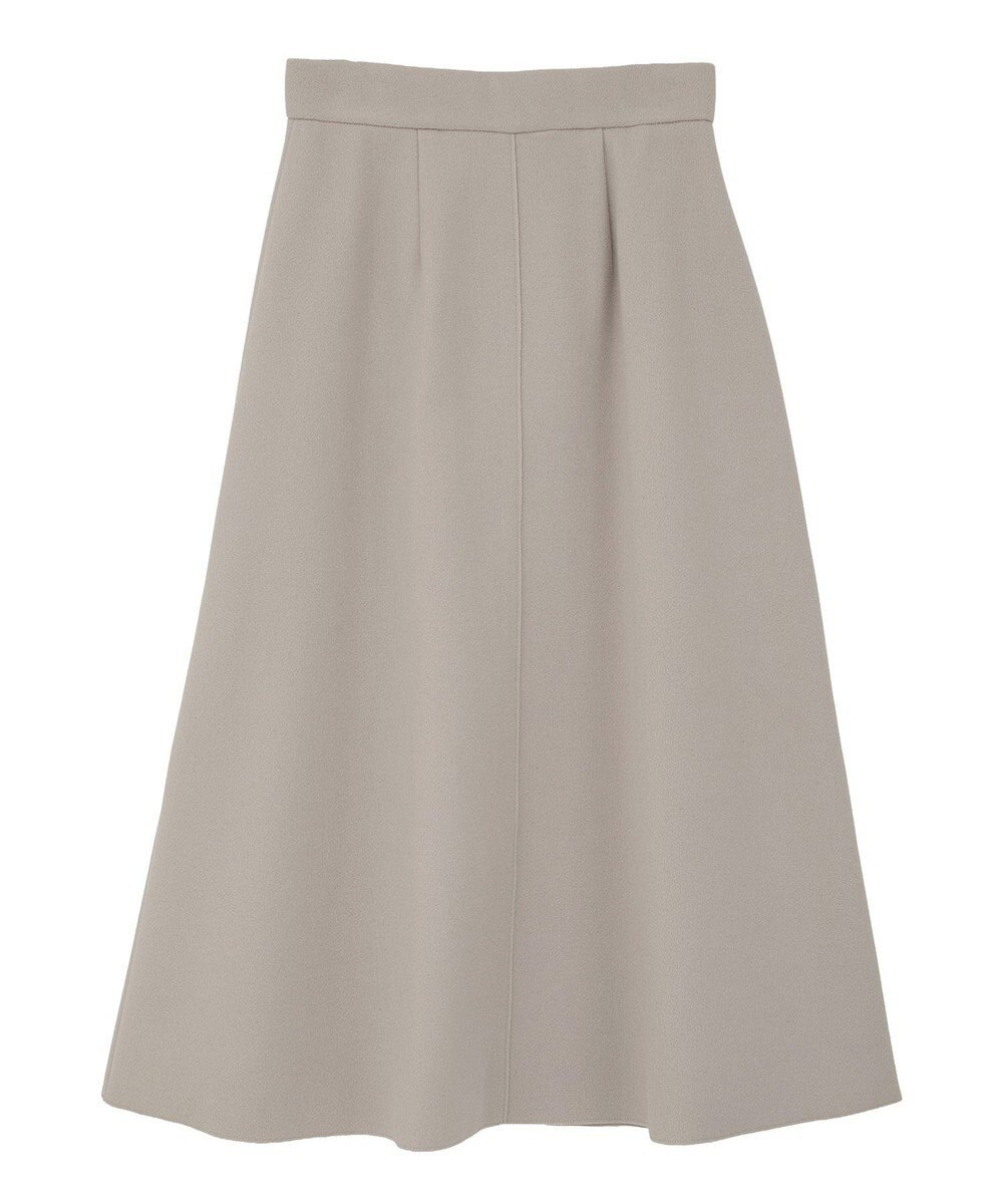 YECCA VECCA メルトンジャージーAラインスカート 