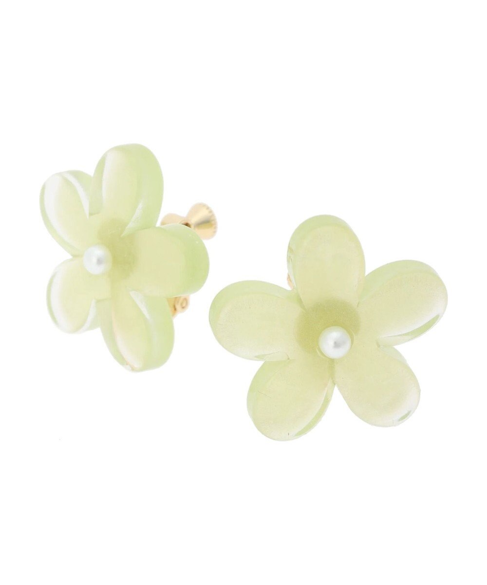 Green Parks ・ＨＡＬＦ　ＴＩＭＥ　フラワーイヤリング 