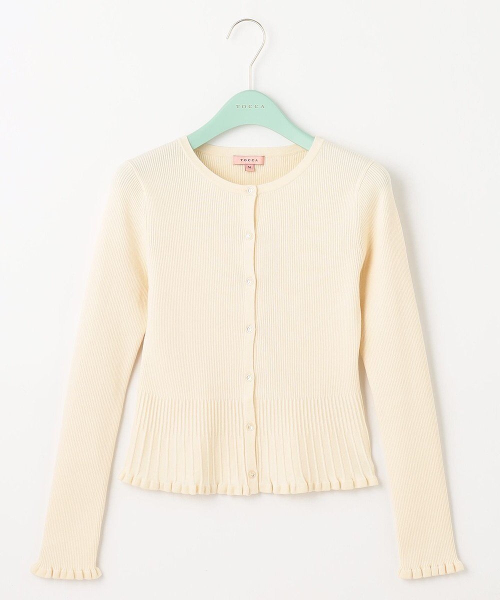 TOCCA 【洗える】RESONATE カーディガン 