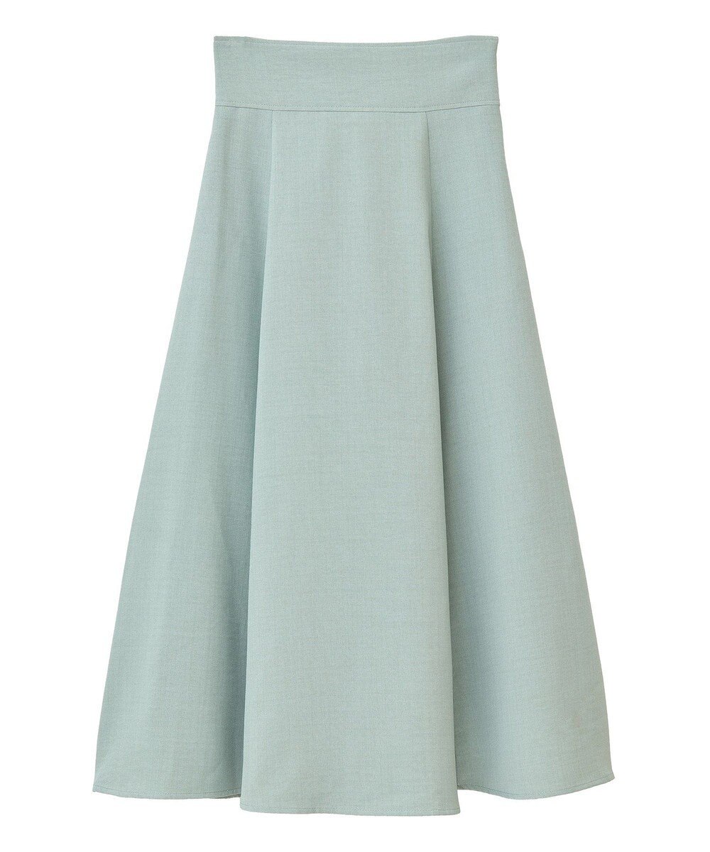 earth music&ecology バックレースアップスカート 