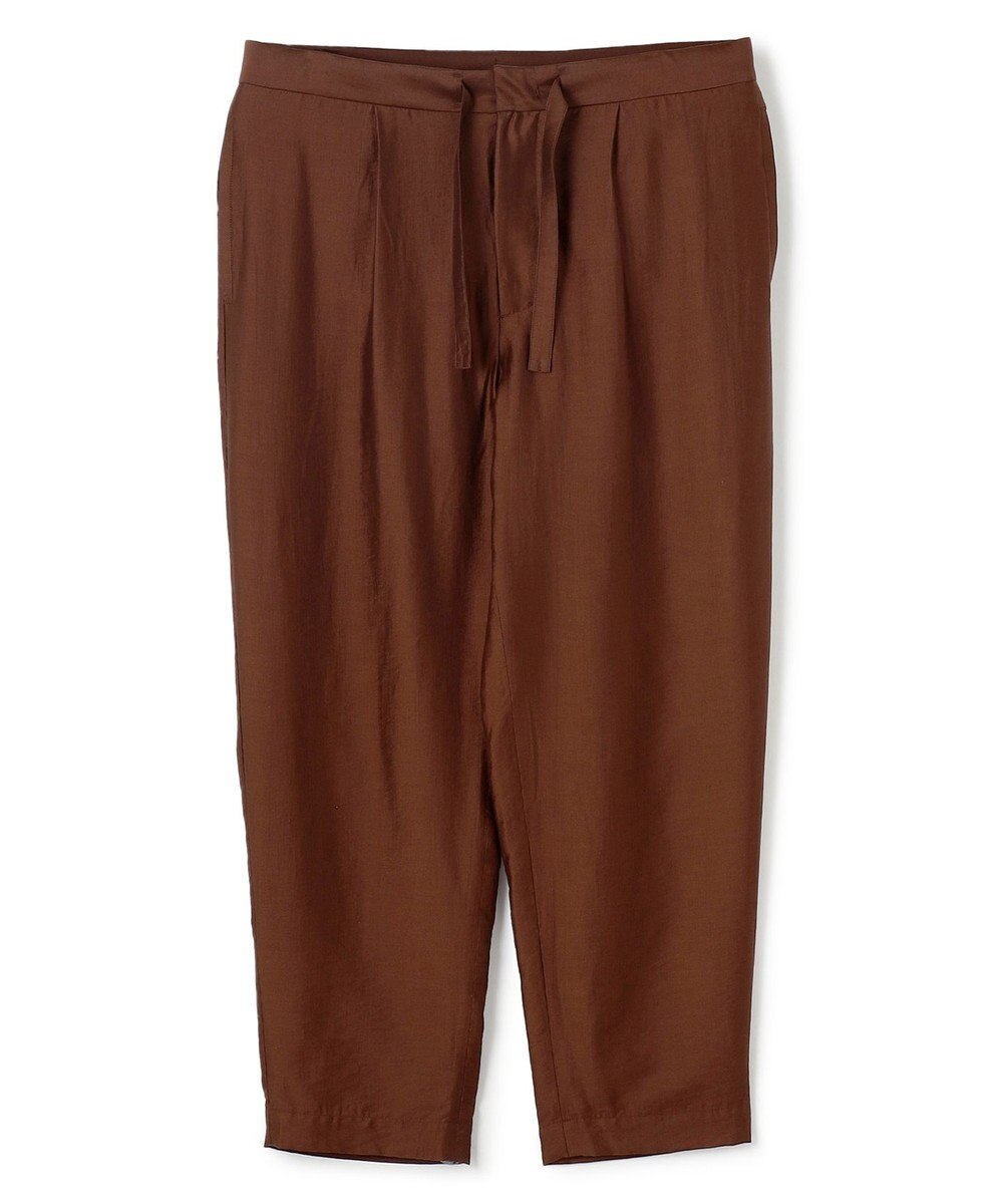 UNFILO MENS 【OCEANS web / YouTube 掲載】ライトウェイトシアー イージーテーパードパンツ 