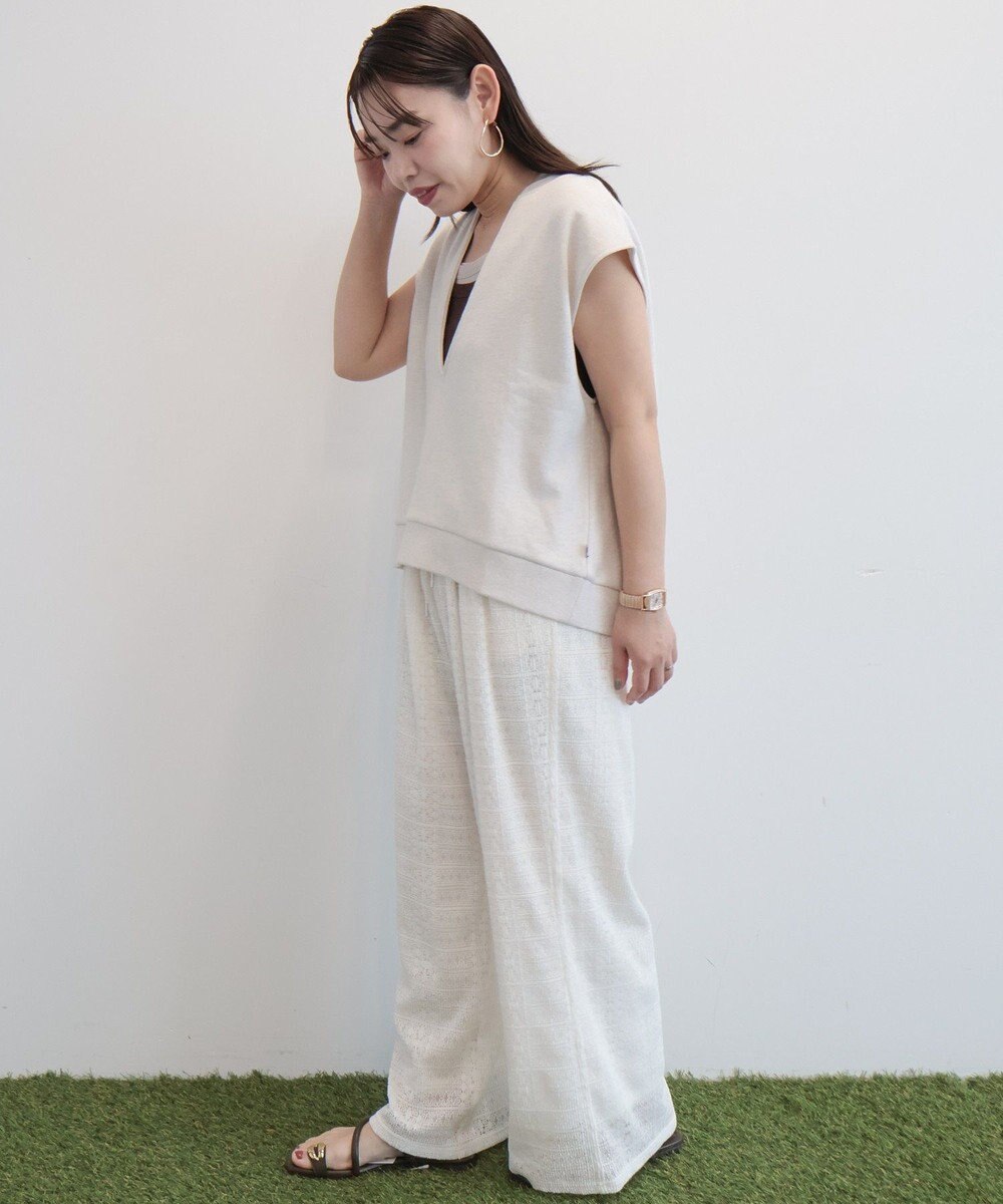 AMERICAN HOLIC 【RUSSELL】裏毛Vネックベスト 