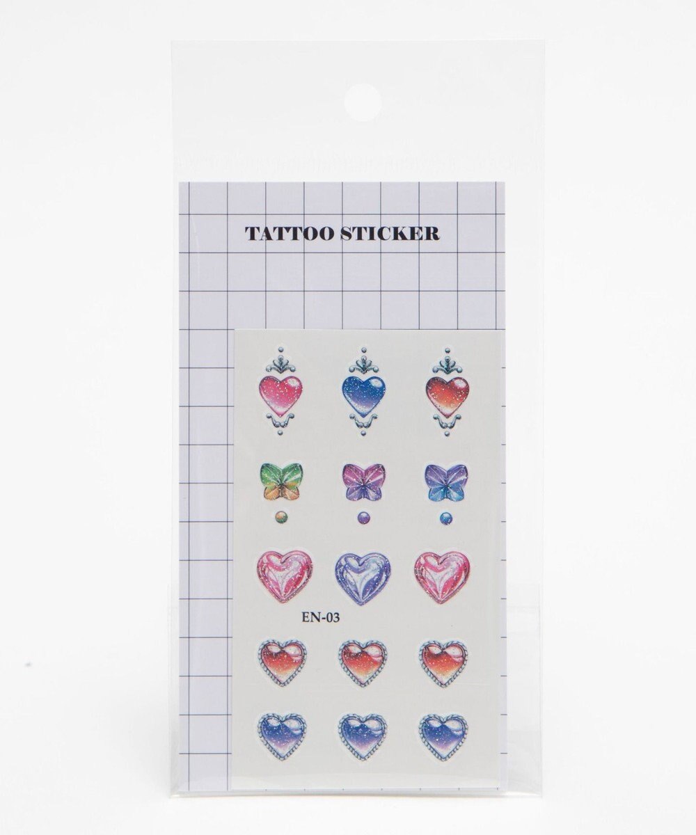 WEGO セットタトゥーシールD 