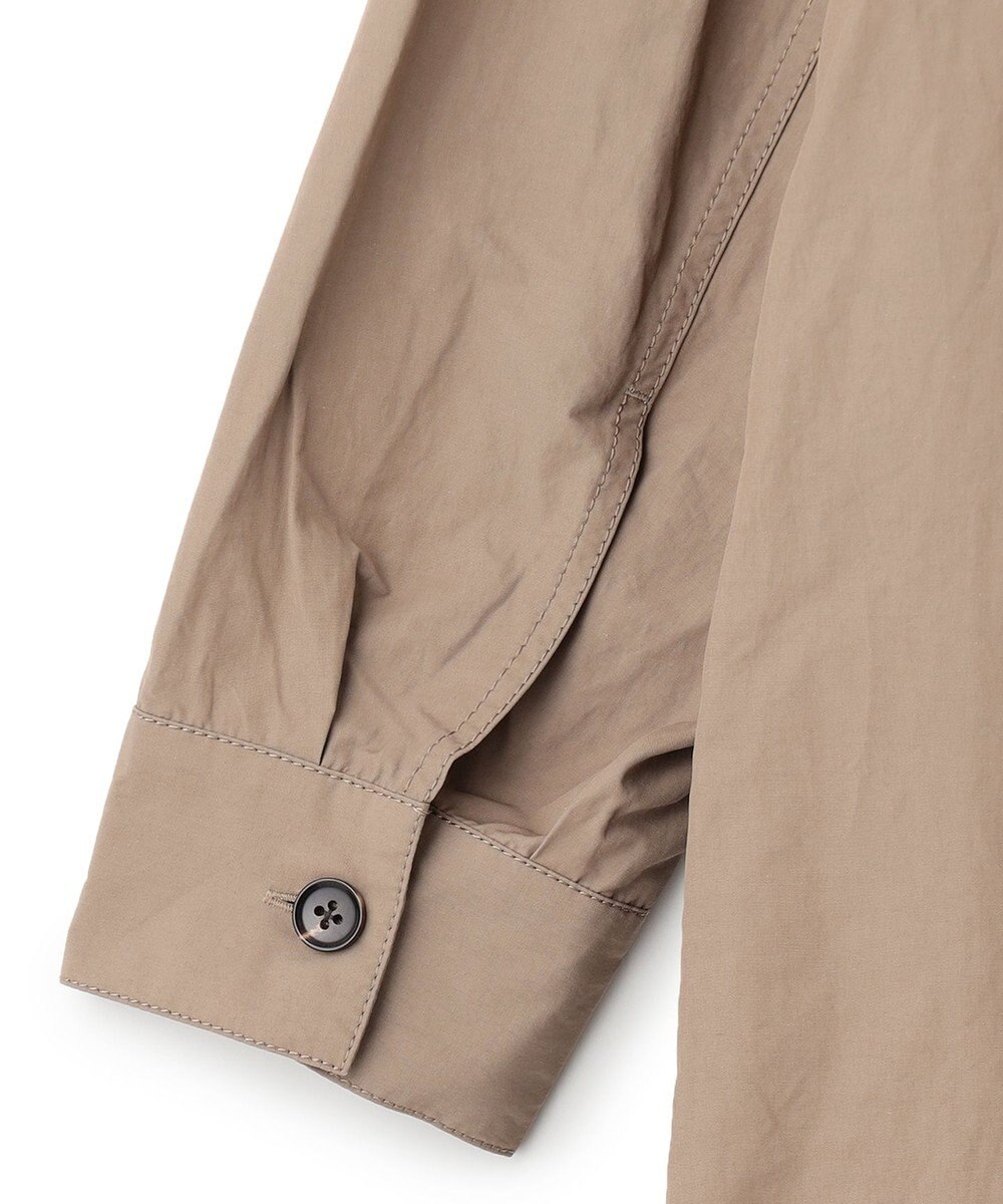 J.PRESS YORK STREET 【WOMEN】ミリタリーシャツワンピース 