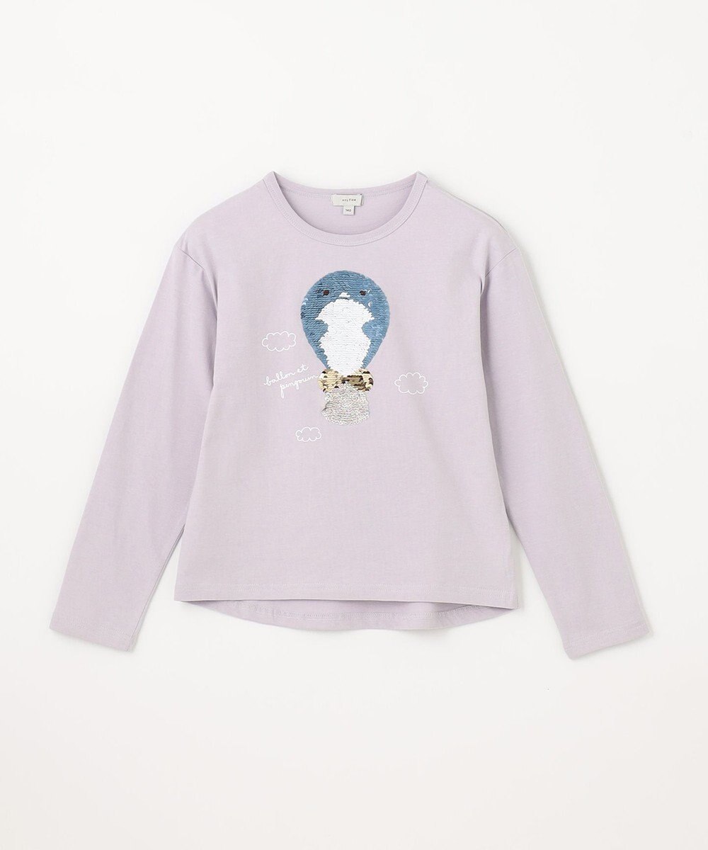 ANY KIDS ミラクルスパンコール 長袖 Ｔシャツ 