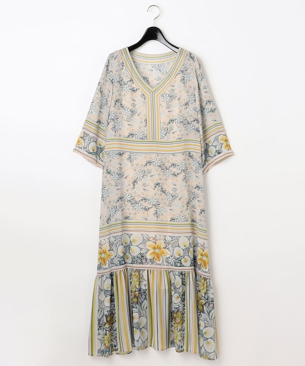 サラサフラワーワンピース Grace Continental ファッション通販 公式通販 オンワード クローゼット