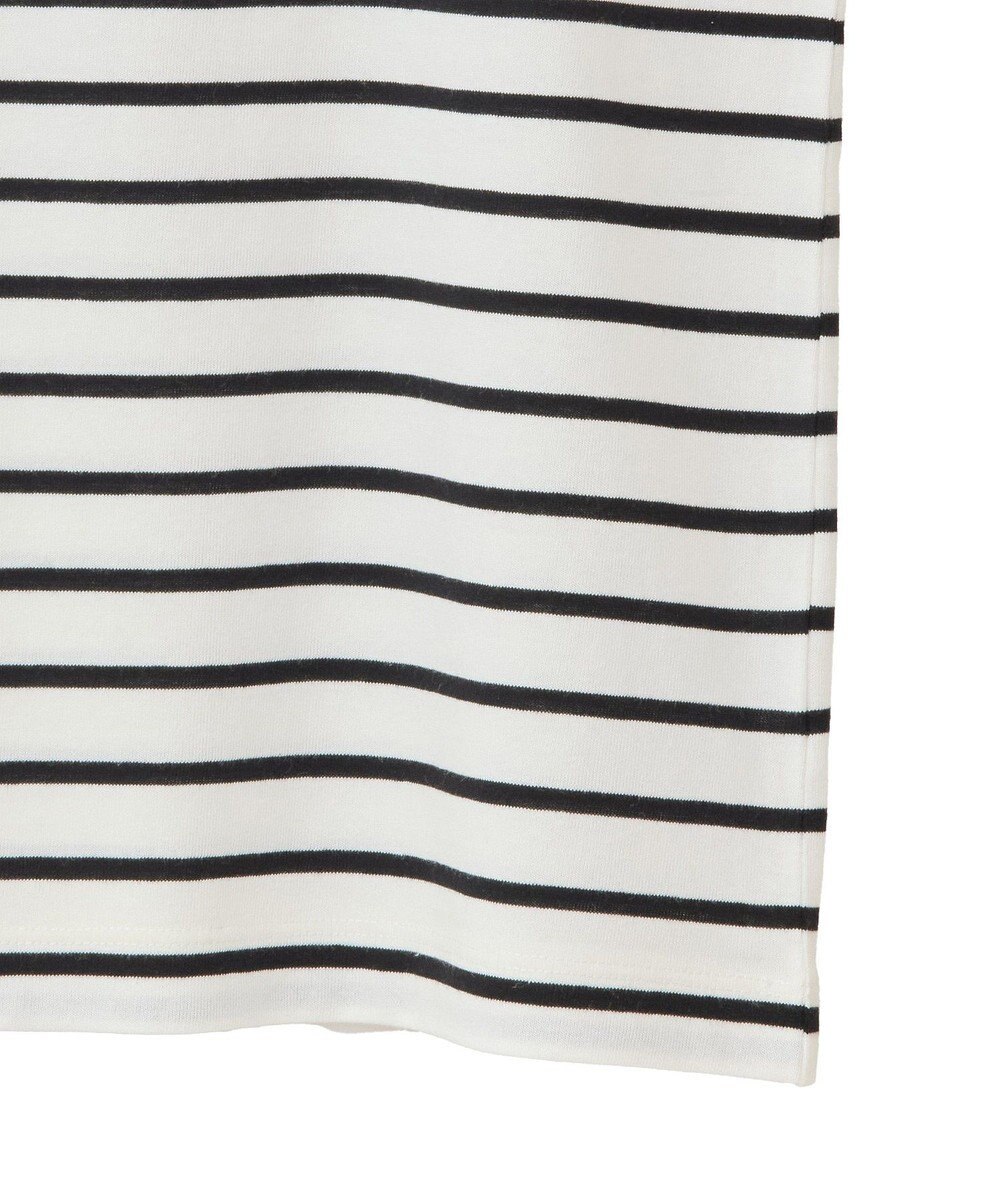 earth music&ecology 【接触冷感/洗濯機可】フレンチＴ 