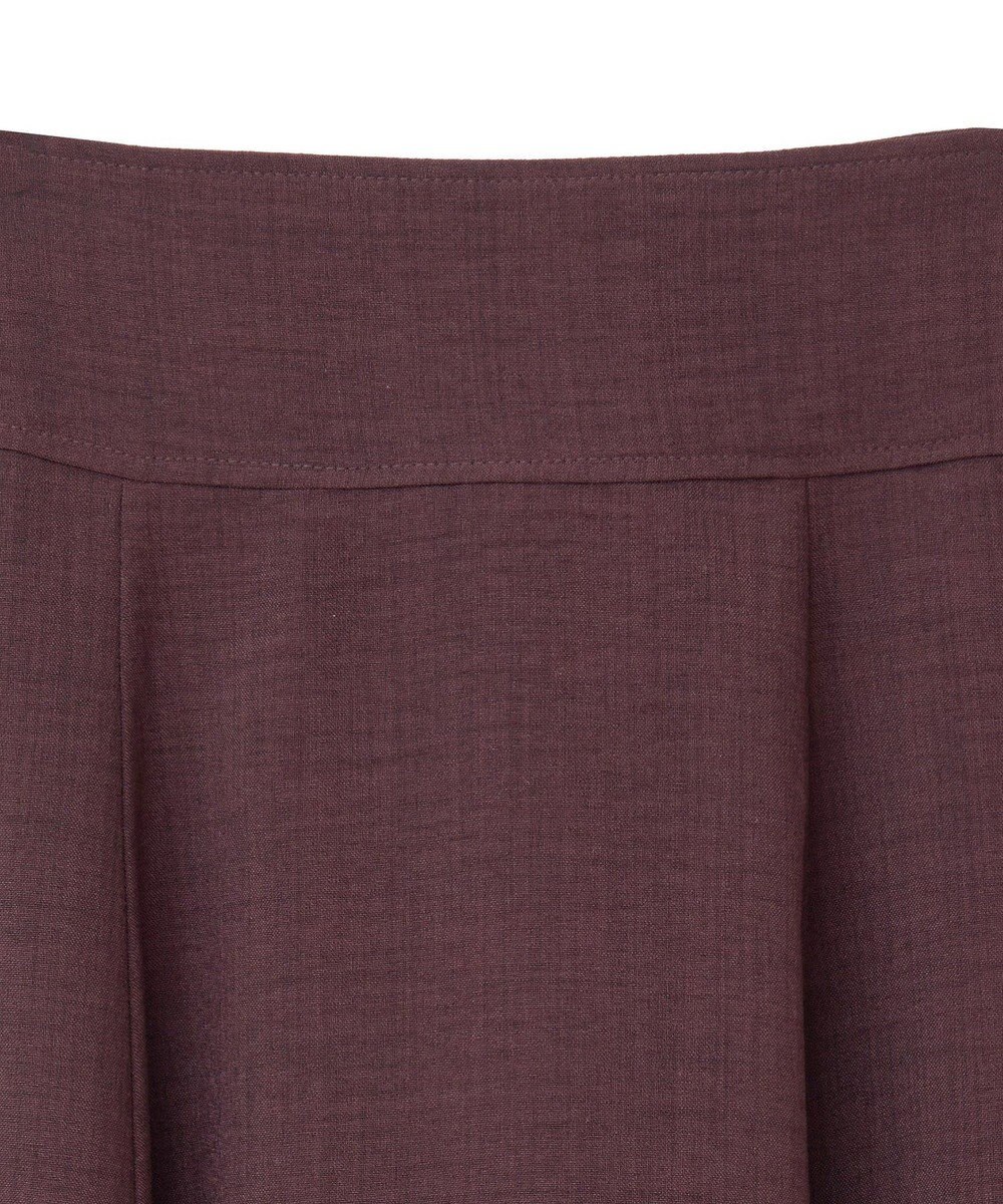 earth music&ecology バックレースアップスカート 