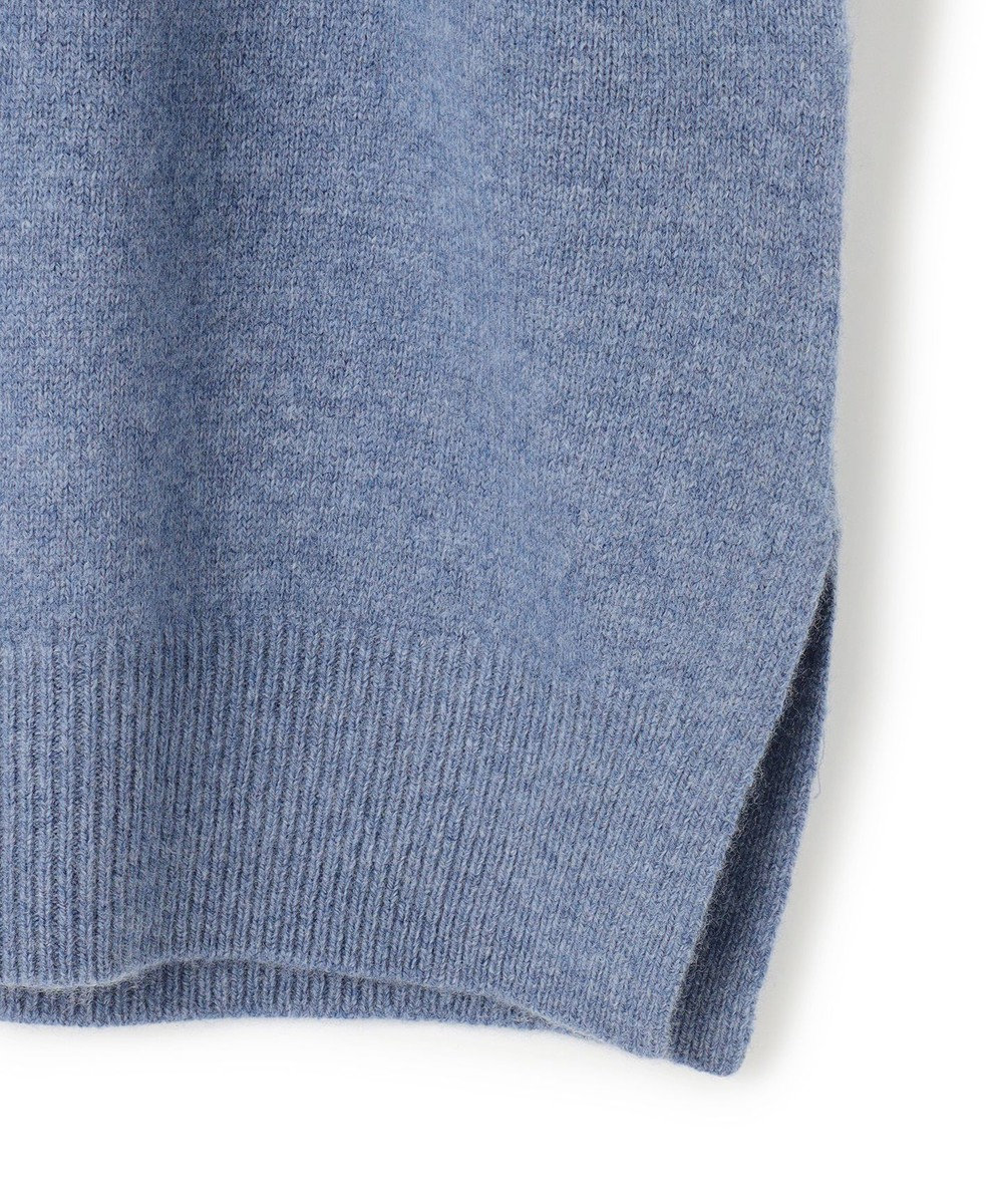 J.PRESS YORK STREET 【WOMEN】ウールカシミヤ フーディニット 