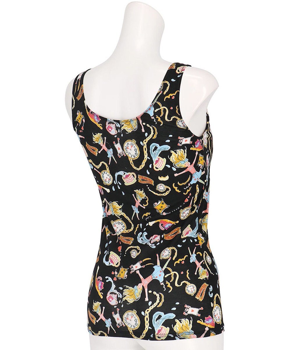 tsumori chisato SLEEP ツモリチサト インナー 綿混ベア天竺素材(身生地) パッド付き ノースリーブ タンクトップ レディース UCX565/ワコール 
