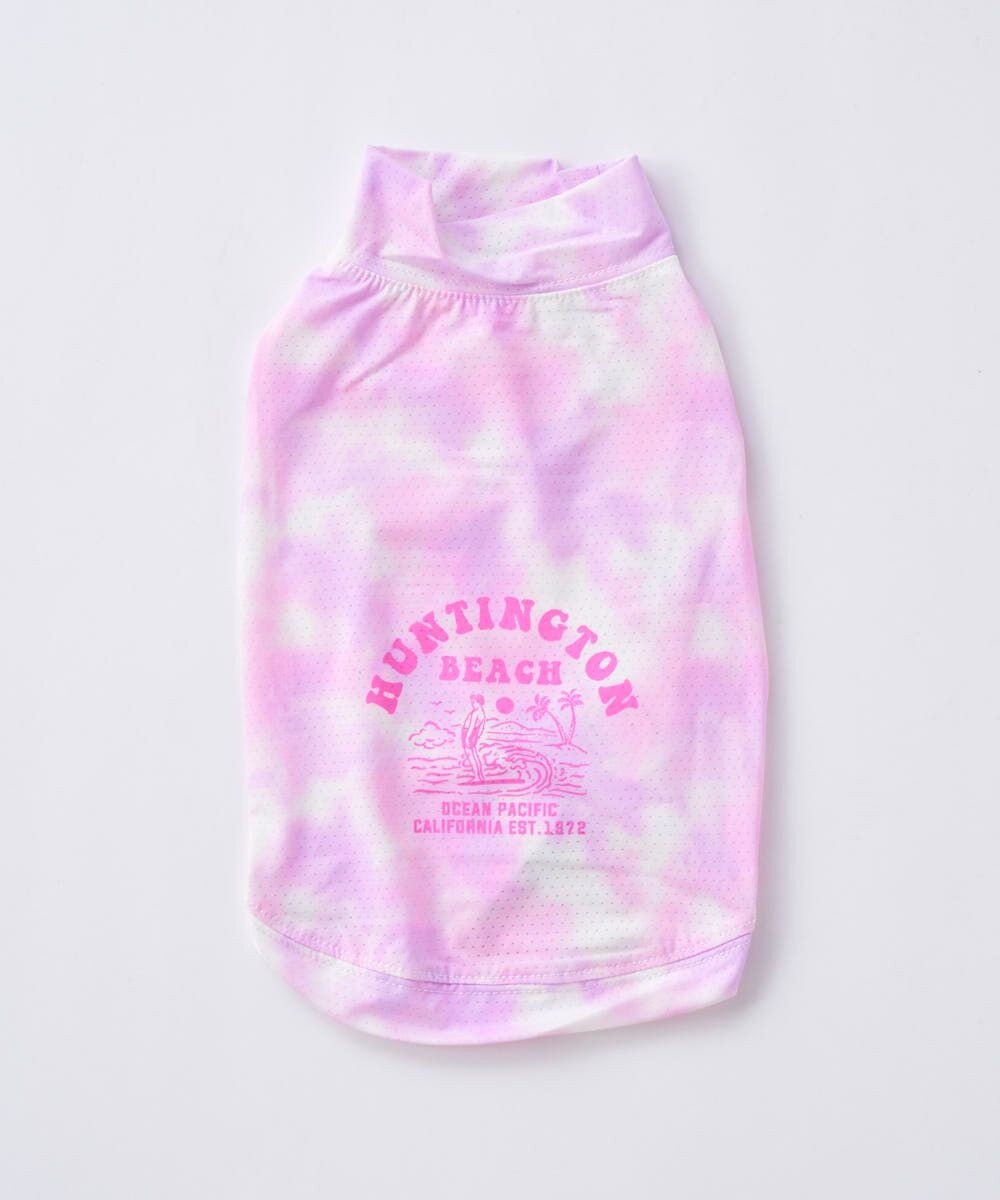 OP／FILA 【Ocean Pacific】タイダイ柄ドッグウェア ペットウェア 