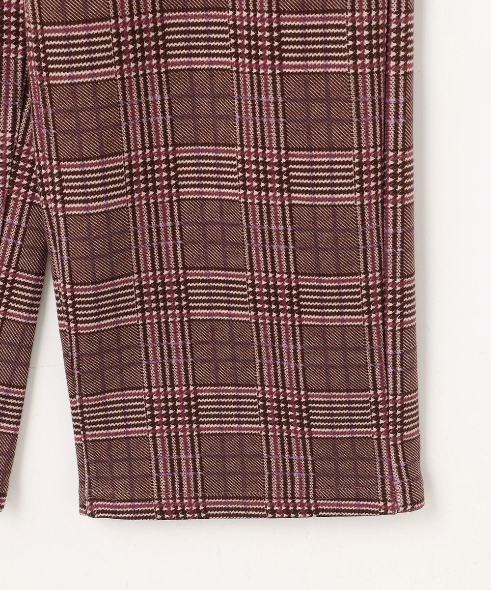 ANY KIDS レースアップ 裏シャギーワイドパンツ 