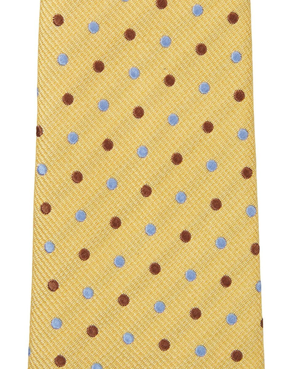 MIKI HOUSE HOT BISCUITS 【ミキハウス】 ドット柄ネクタイ(ポケットチーフ付) 