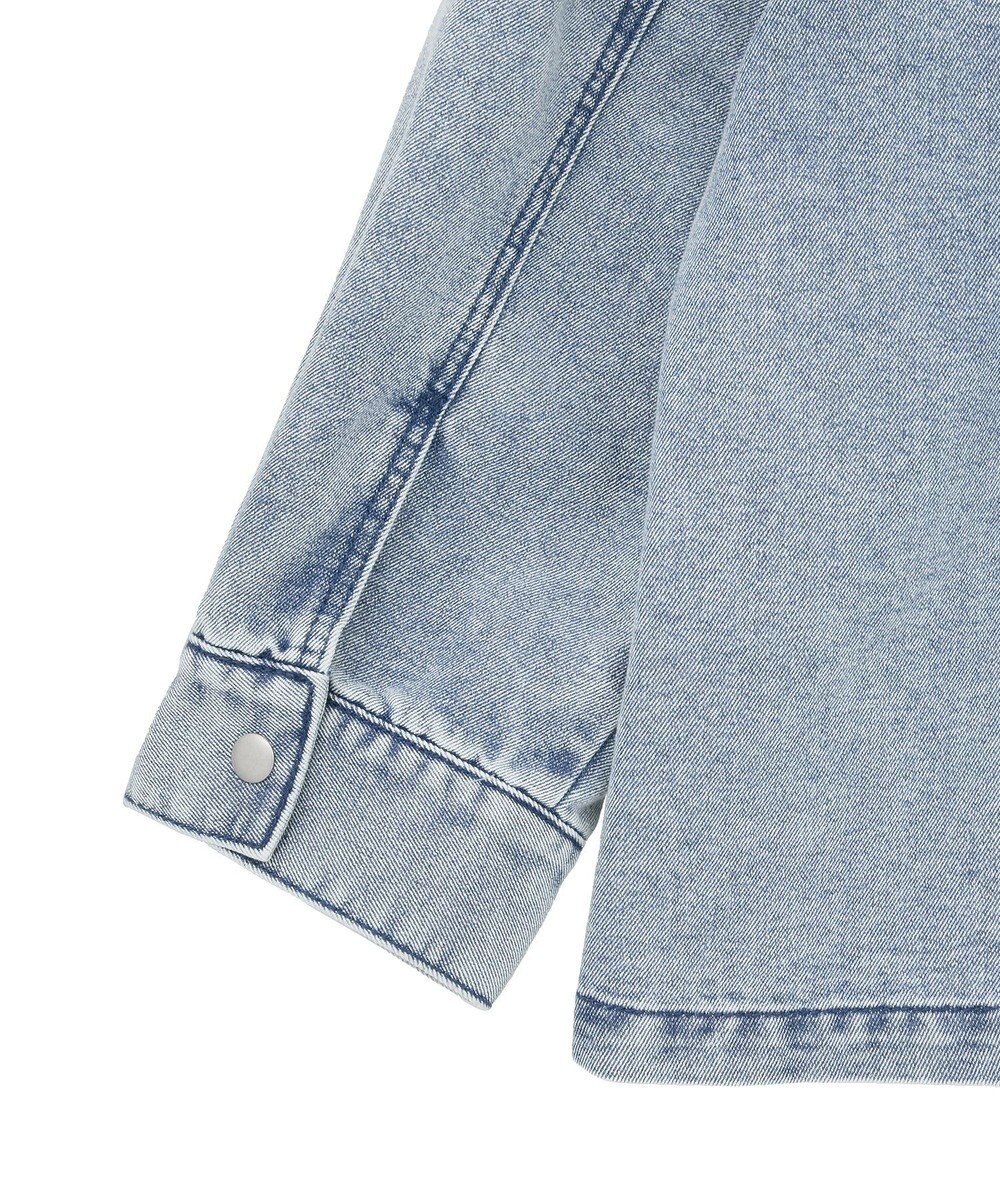 Green Parks デニムシャツブルゾン 