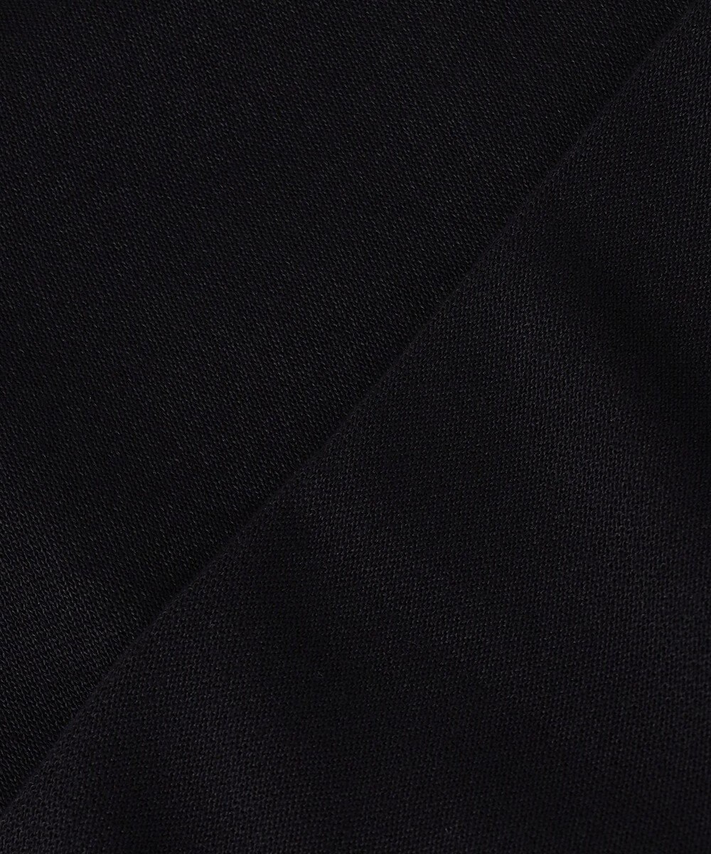 UNFILO レースドッキングニット クルーネック 