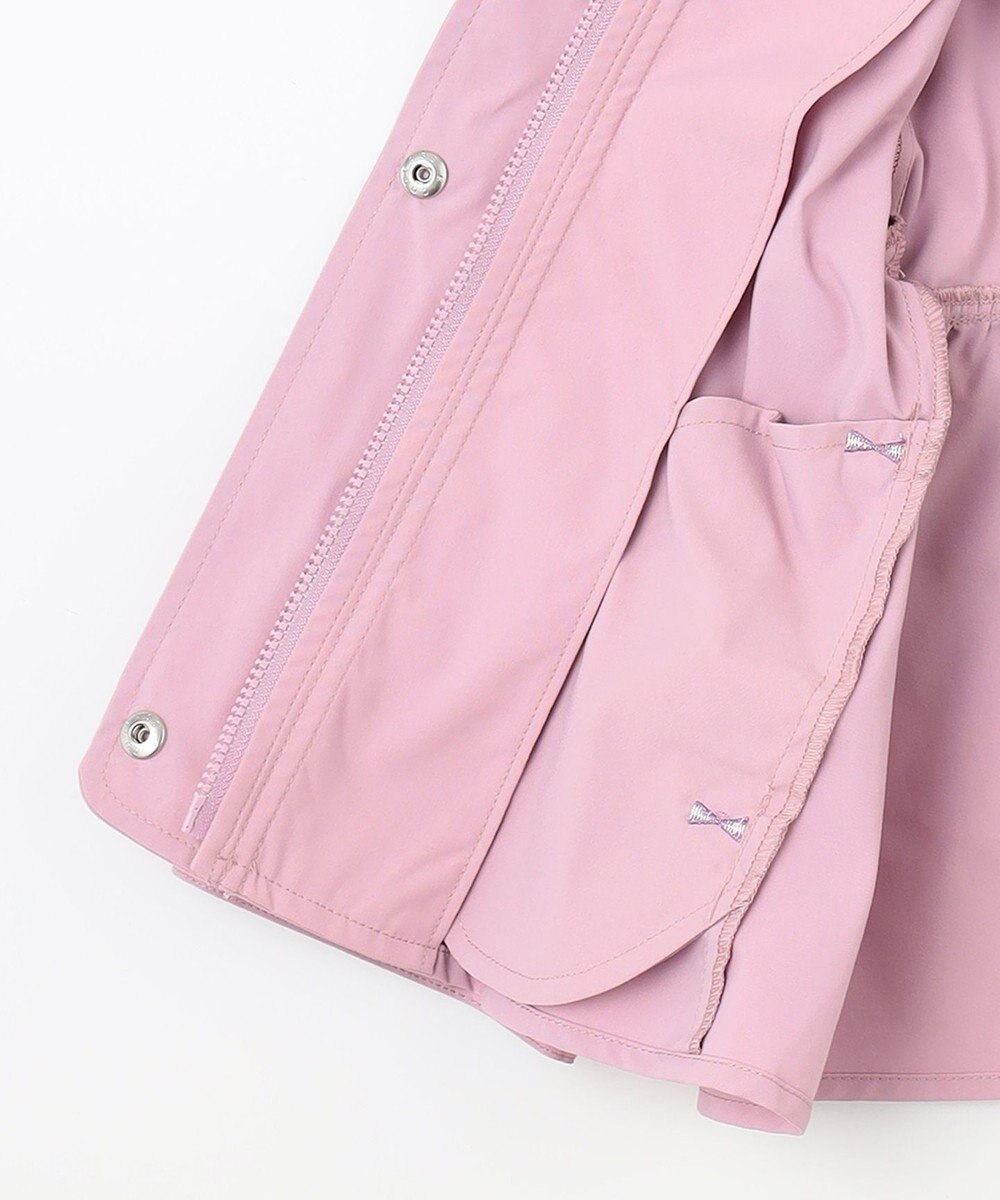 組曲 KIDS 【100㎝】【撥水】フリル マウンパ 