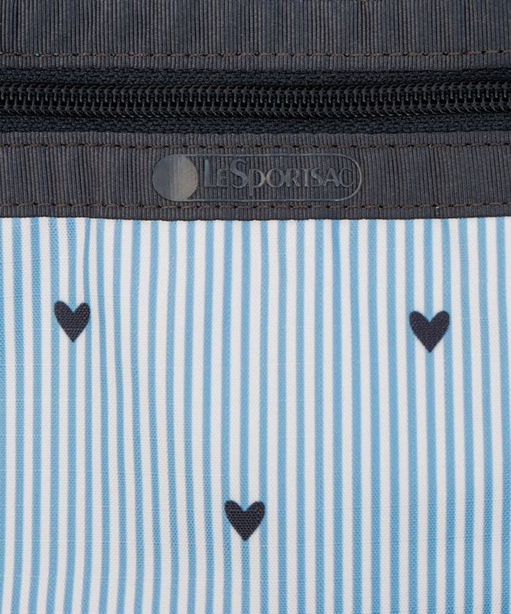 LeSportsac EVERYDAY SM SATCHEL/フレッシュブラックハーツ 