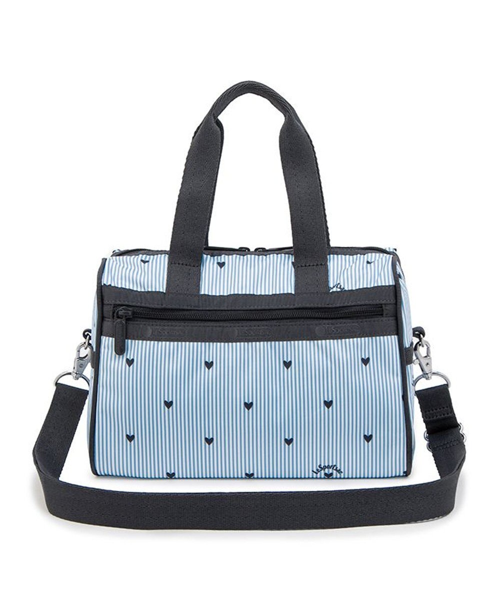 LeSportsac EVERYDAY SM SATCHEL/フレッシュブラックハーツ 
