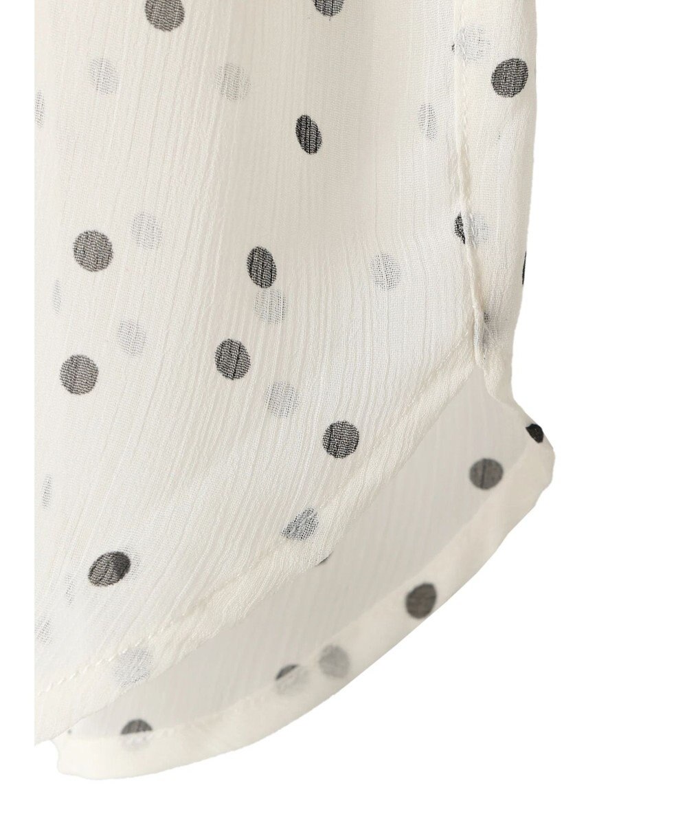 Green Parks AnriettMusee シアーボウタイブラウス 