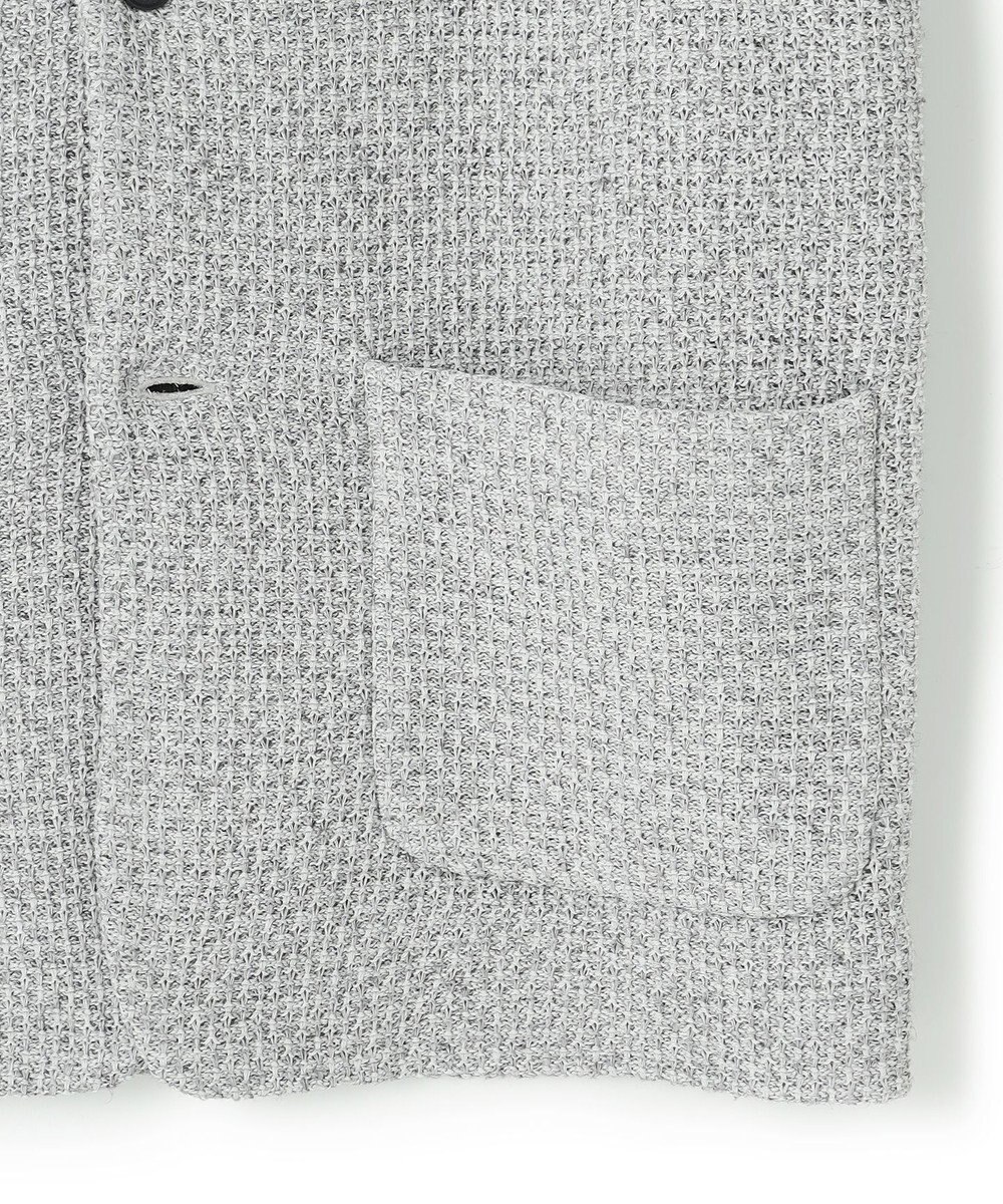 JOSEPH HOMME ストロータックステッチ　ニットジャケット 