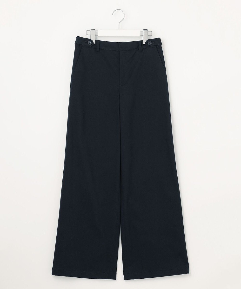 J.PRESS LADIES 20チノストレッチ ストレート パンツ 