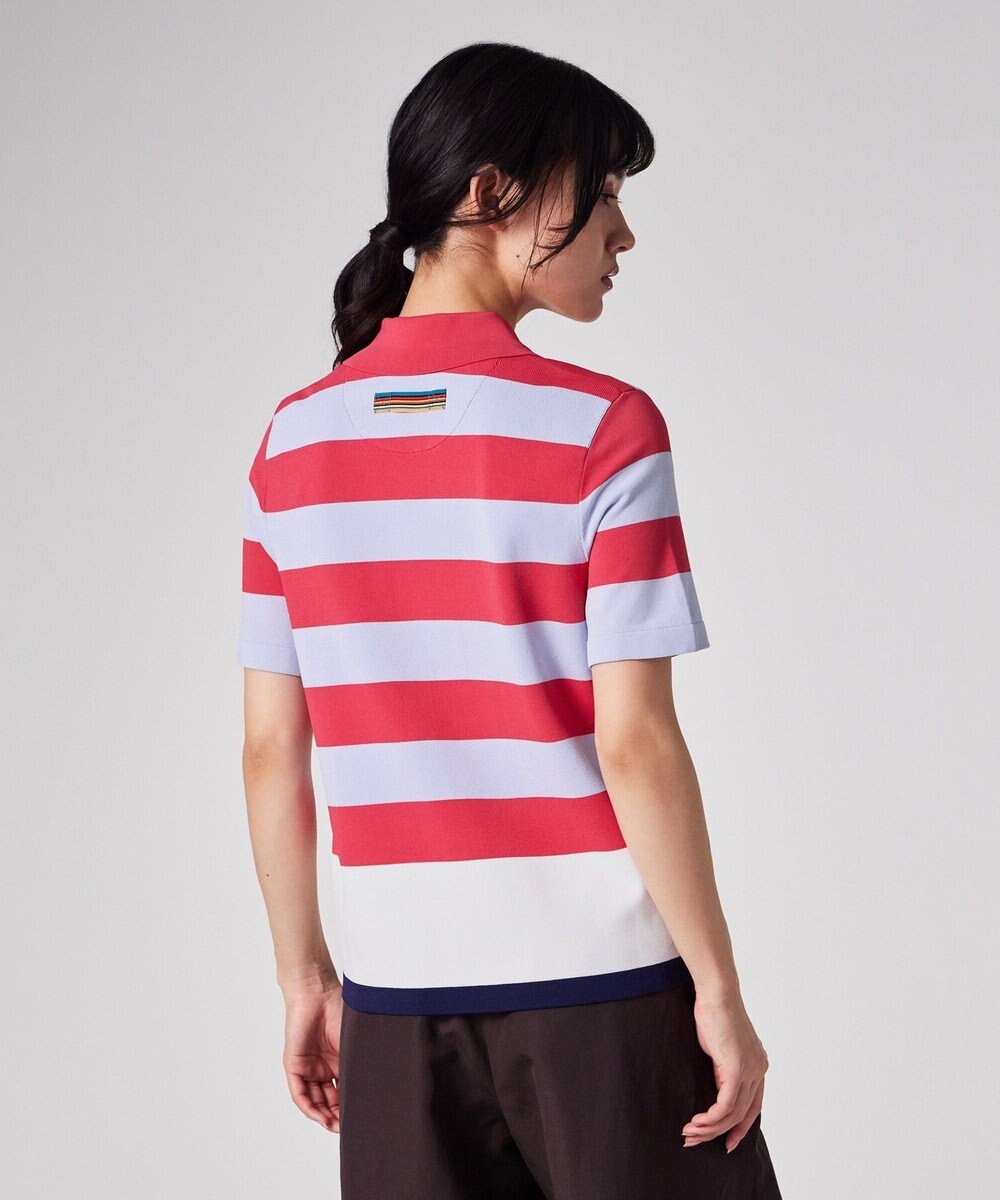 Paul Smith Paul Smith Loves Barbour Felton Knitted ポロシャツ 