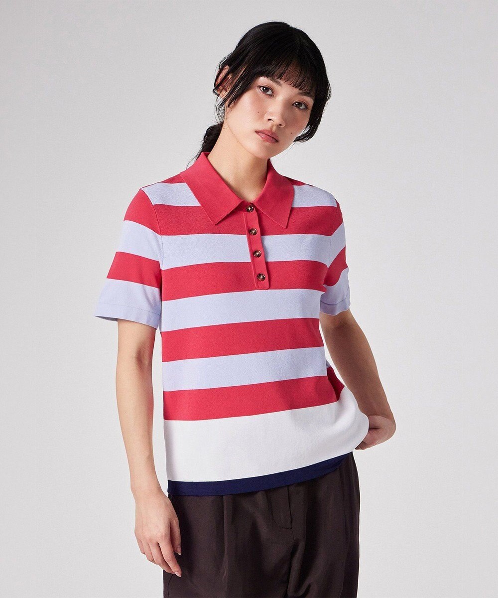 Paul Smith Paul Smith Loves Barbour Felton Knitted ポロシャツ 