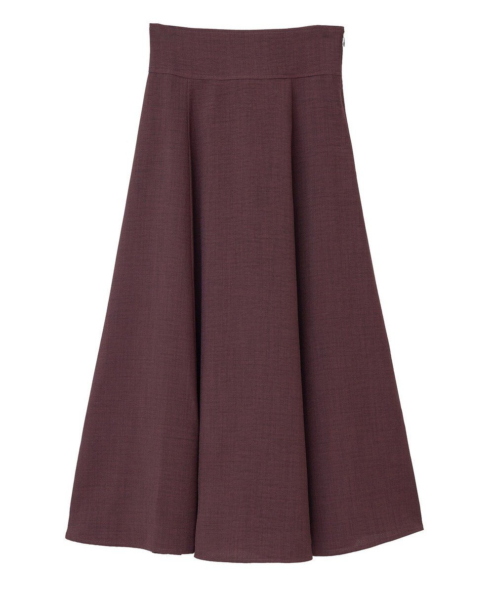 earth music&ecology バックレースアップスカート 