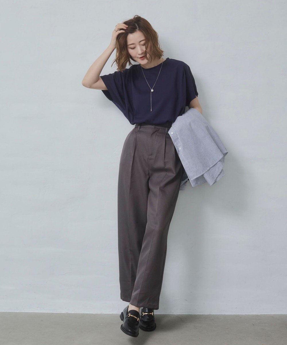 WEGO 【2026春夏新作】接触冷感フレンチスリーブT 