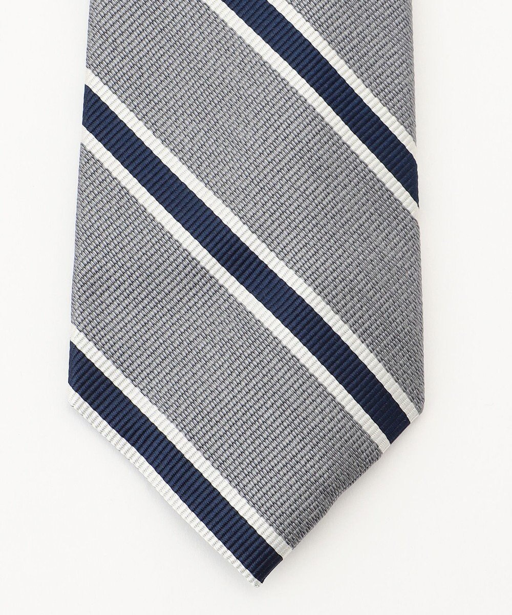 J.PRESS MEN 【STRUCTURE MIX COLLECTION】レジメンタル ネクタイ 
