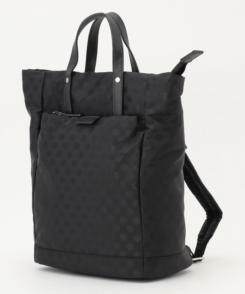 Y'SACCS ドットジャカード　トート型リュック 