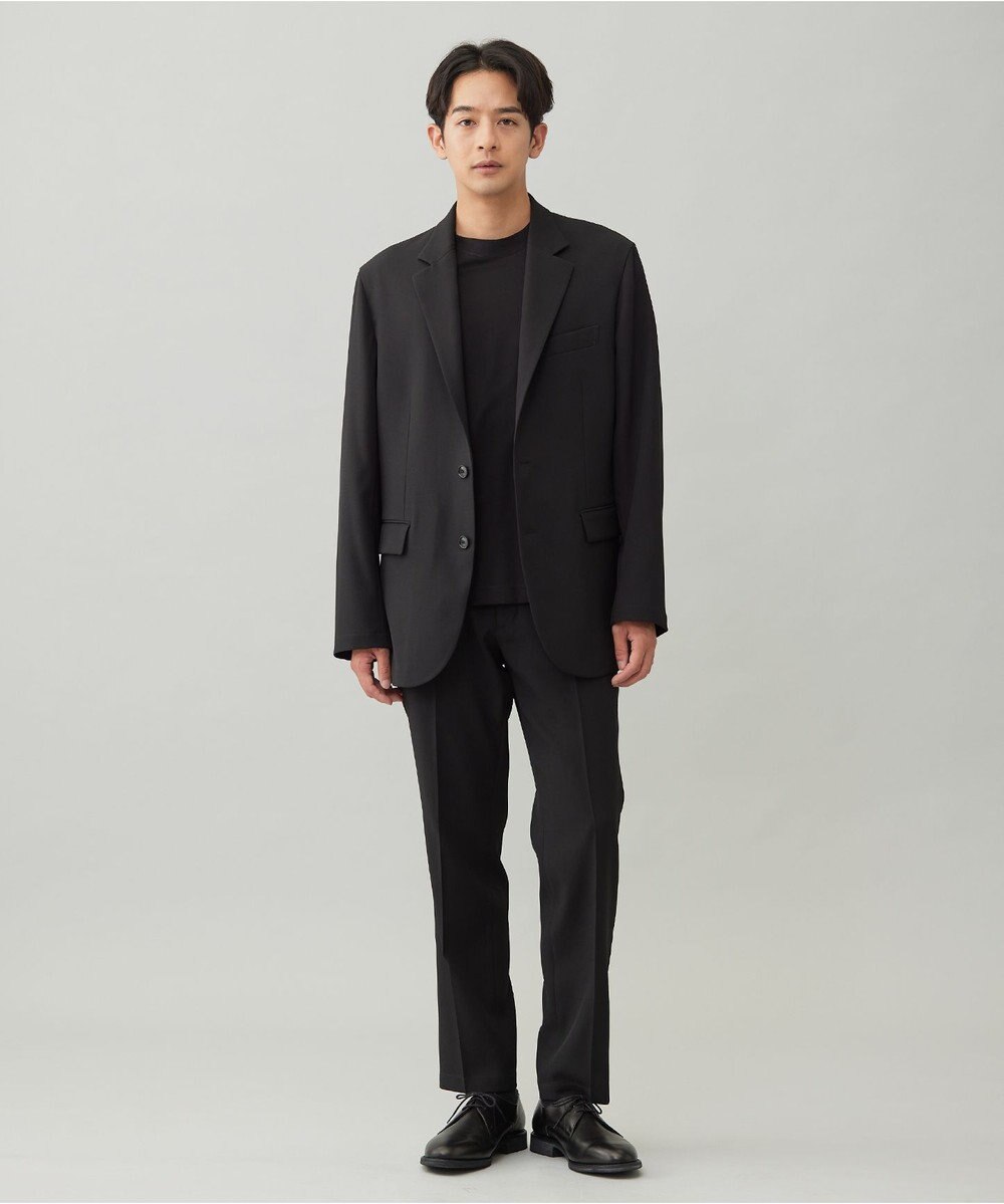 UNFILO MENS 【OCEANS 雑誌・web・YouTube 掲載】WOOL TOUCH 機能美ジャケット【東レ開発のウール見え高機能素材】 