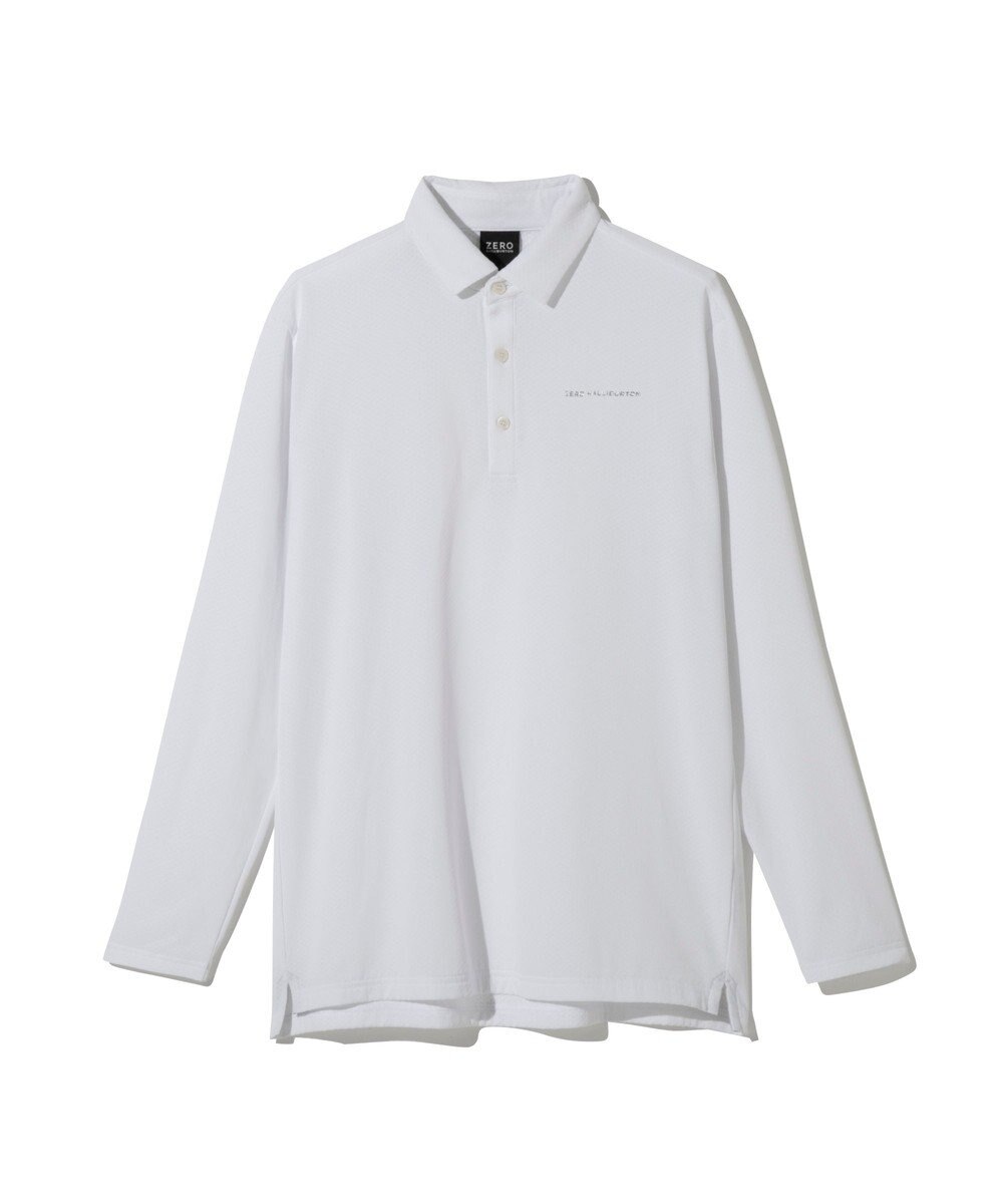 ZERO HALLIBURTON 【吸水速乾・保温】 Octa 長袖 ポロシャツ ZHG-M5A8a 85123 