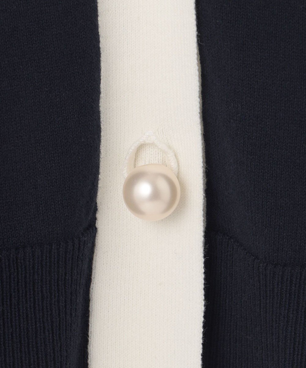 組曲 S 【アンサンブル対応可】CHAIニット バイカラーカーディガン 