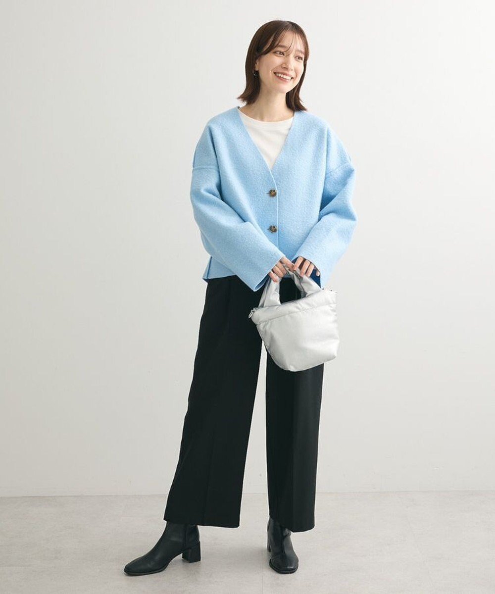 Green Parks リバーシブルカーディガン 