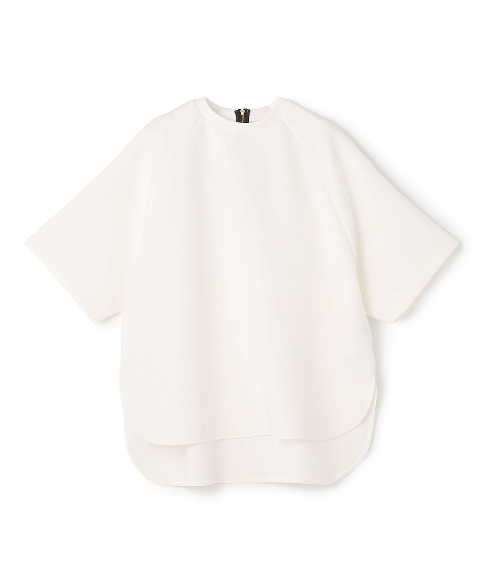 UNFILO L BEAUTY FORM JERSEY light バックZIP プルオーバー 